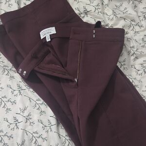 Dark Burgundy Pants
